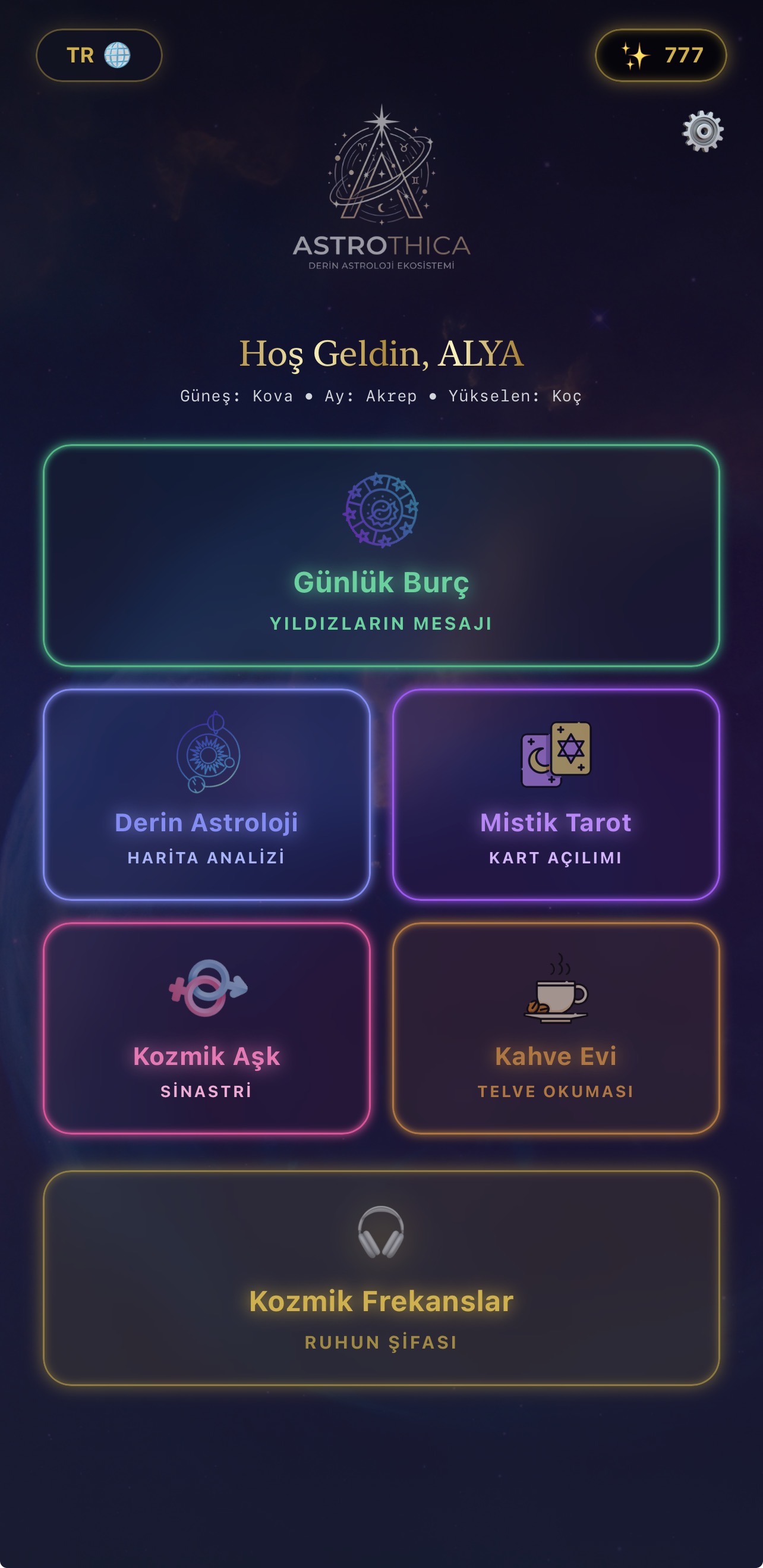 Menü
