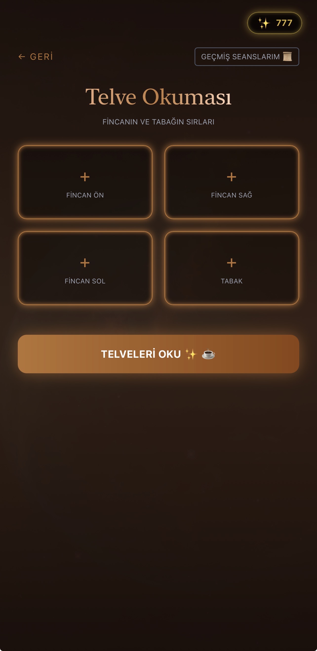 Kahve Falı